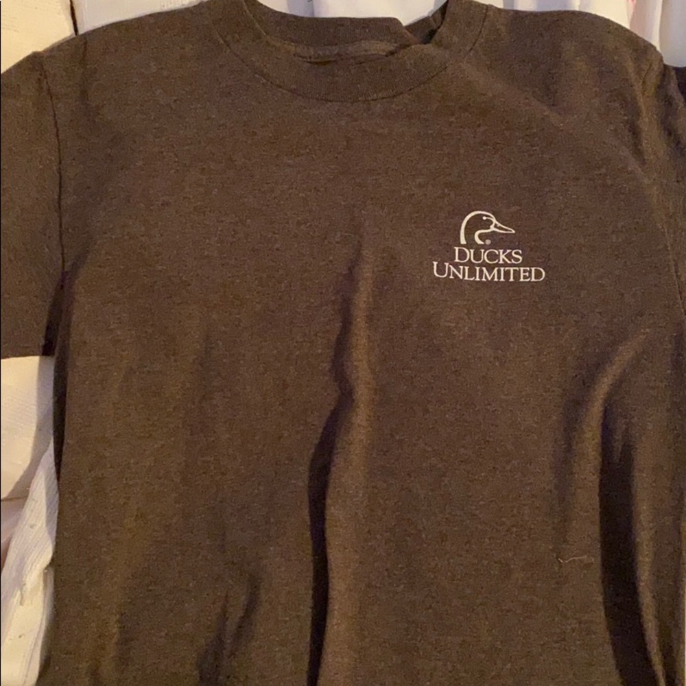 Ducks unlimited shirt